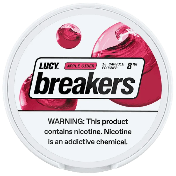 Lucy Breakers Apple Cider 8mg